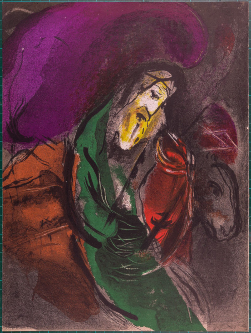 Marc Chagall - La Bible : Jérémie, 1956 – Image 2
