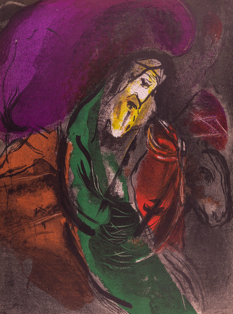 Marc Chagall - La Bible : Jérémie, 1956 – Image 3