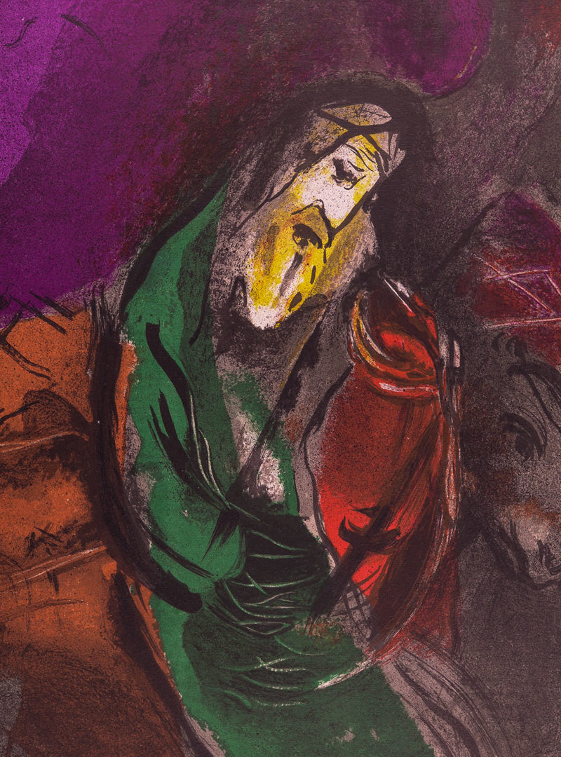 Marc Chagall - La Bible : Jérémie, 1956