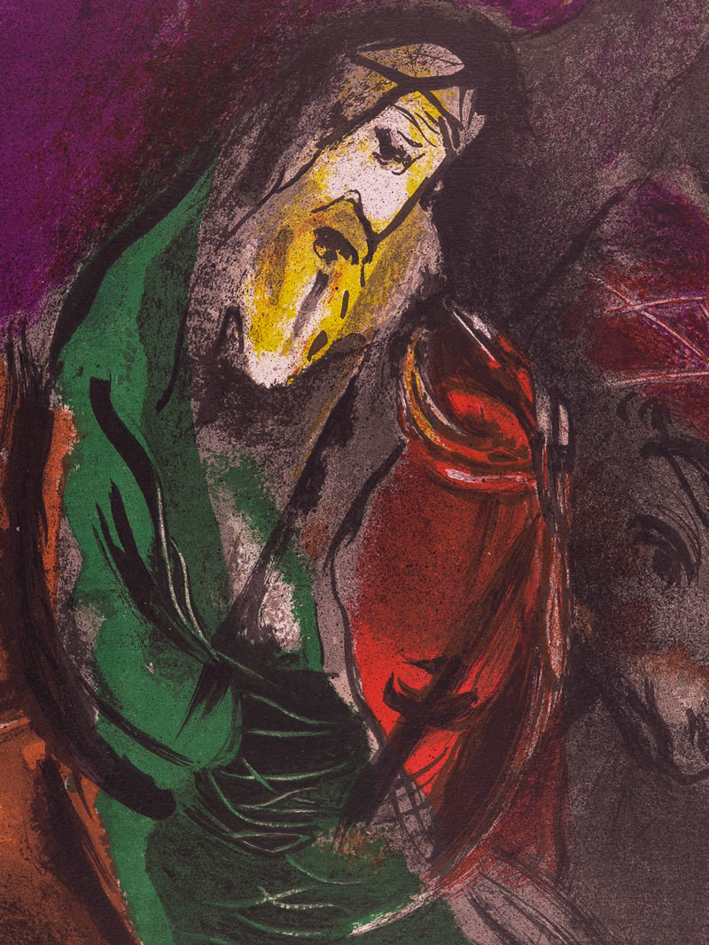 Marc Chagall - La Bible : Jérémie, 1956 – Image 4