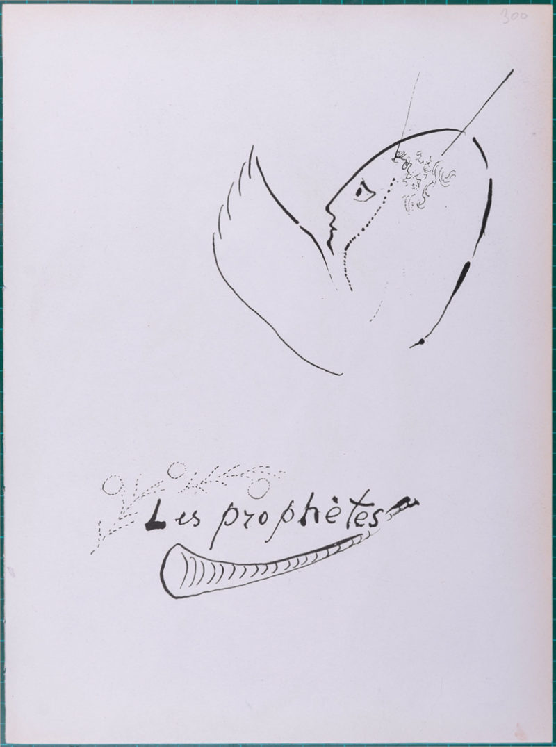 Marc Chagall - La Bible : Jérémie, 1956 – Image 5