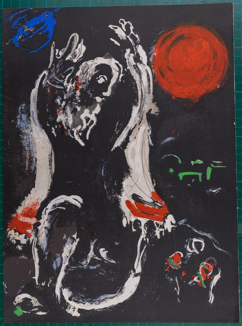 Marc Chagall - La Bible : Isaie, 1956 – Image 2