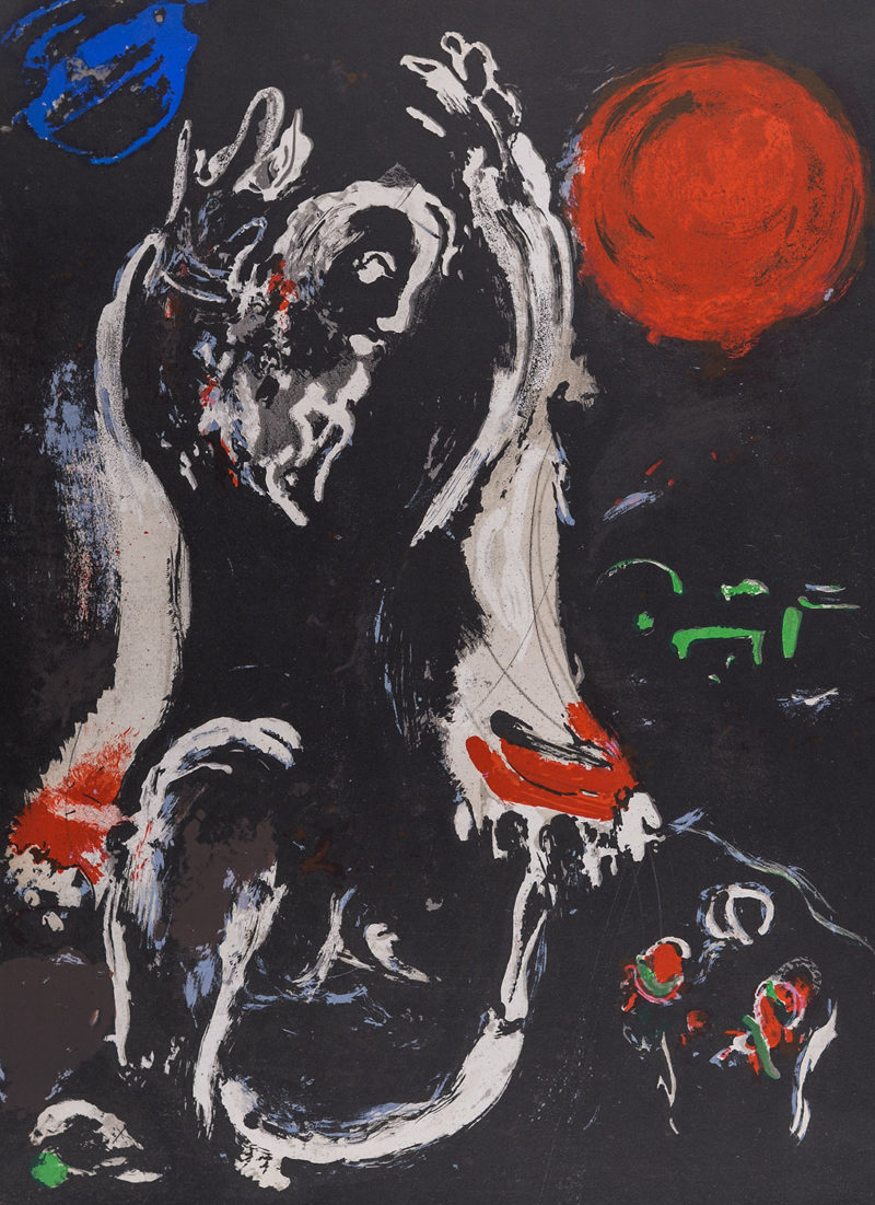 Marc Chagall - La Bible : Isaie, 1956 – Image 3