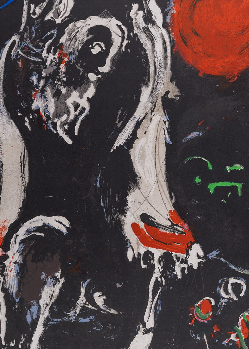 Marc Chagall - La Bible : Isaie, 1956