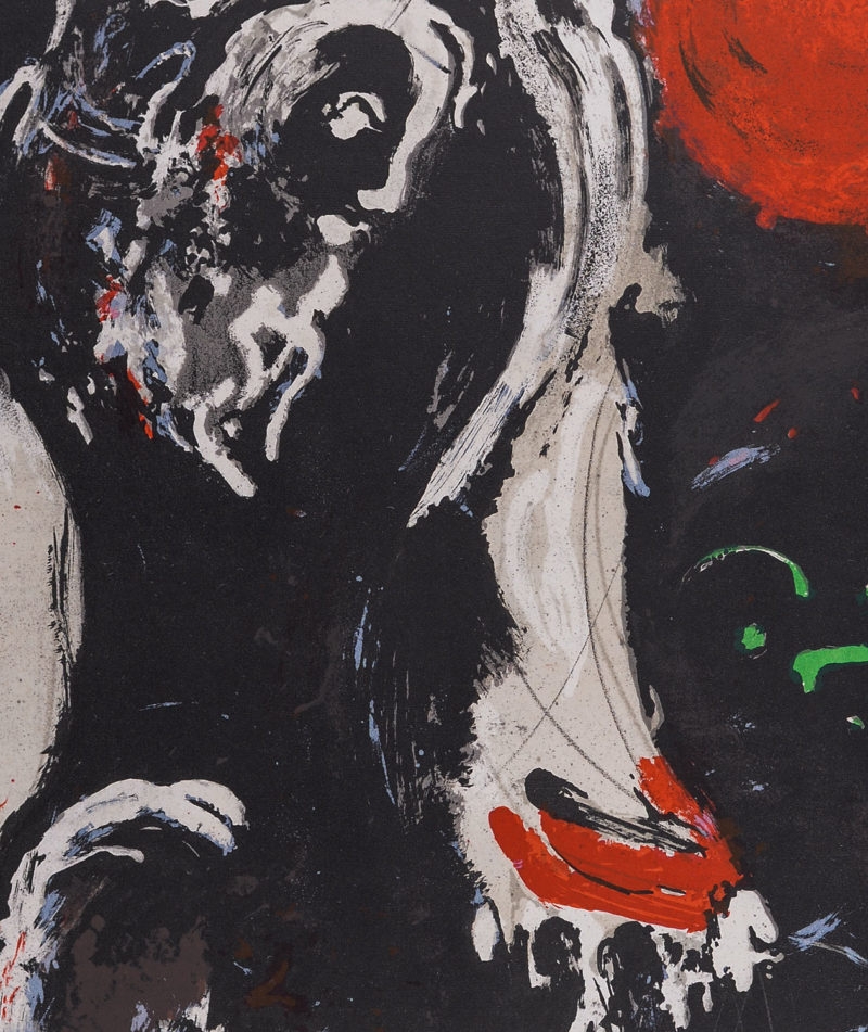 Marc Chagall - La Bible : Isaie, 1956 – Image 4