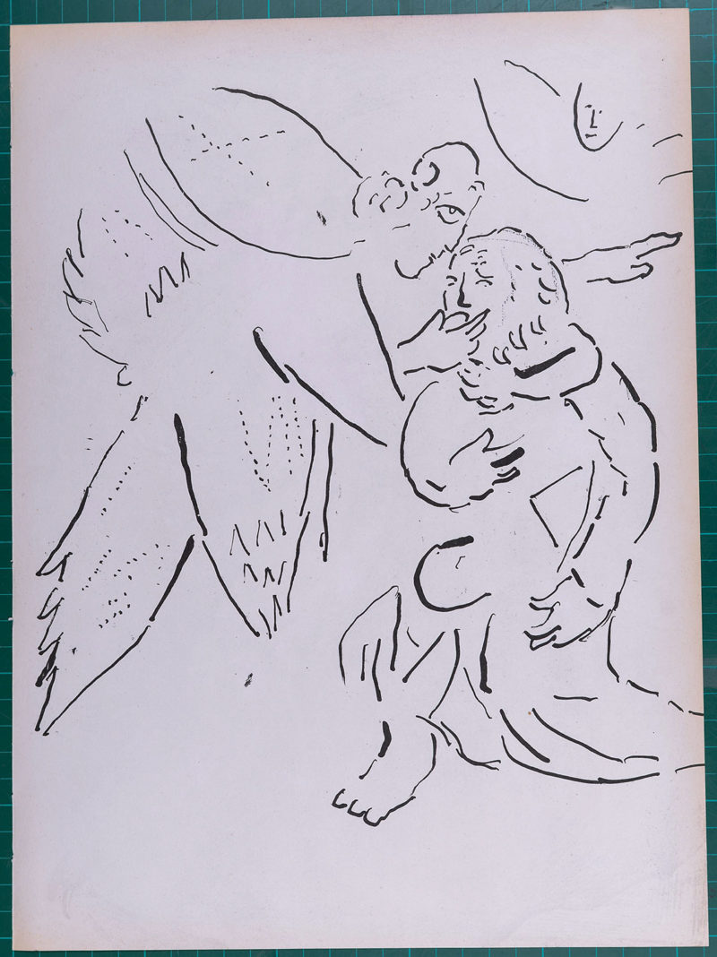 Marc Chagall - La Bible : Isaie, 1956 – Image 5