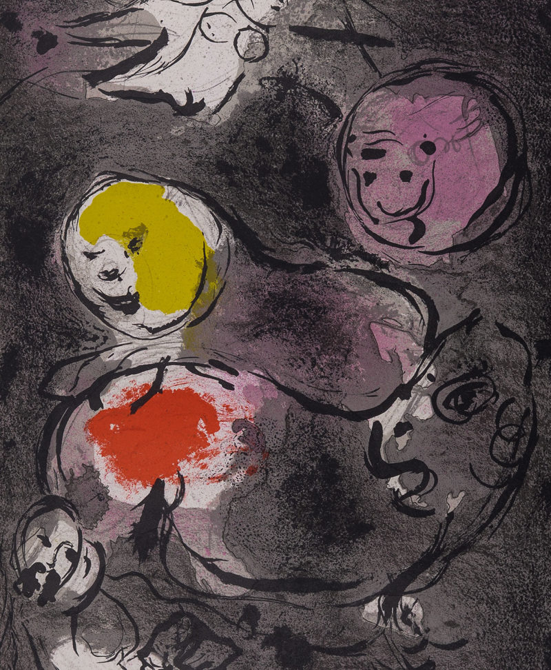 Galerie D'art Du Cna Chagall Marc Ugs 1834