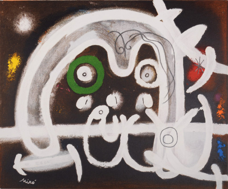 ncag art gallery MIRO Joan UGS 1888