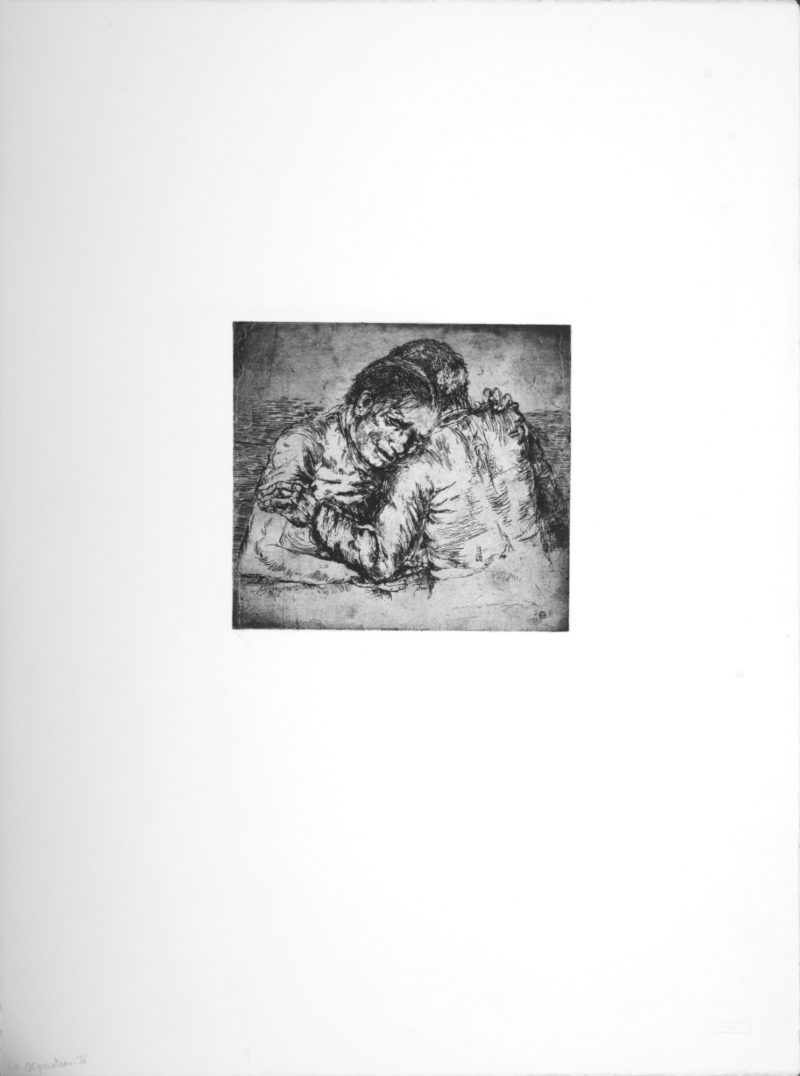 Gotthard-Johnny Friedlaender (After) - La séparation II, 1995 - Image 3