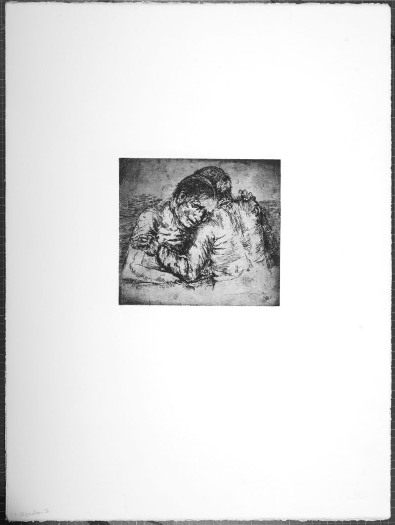 Gotthard-Johnny Friedlaender (After) - La séparation II, 1995 - Image 2