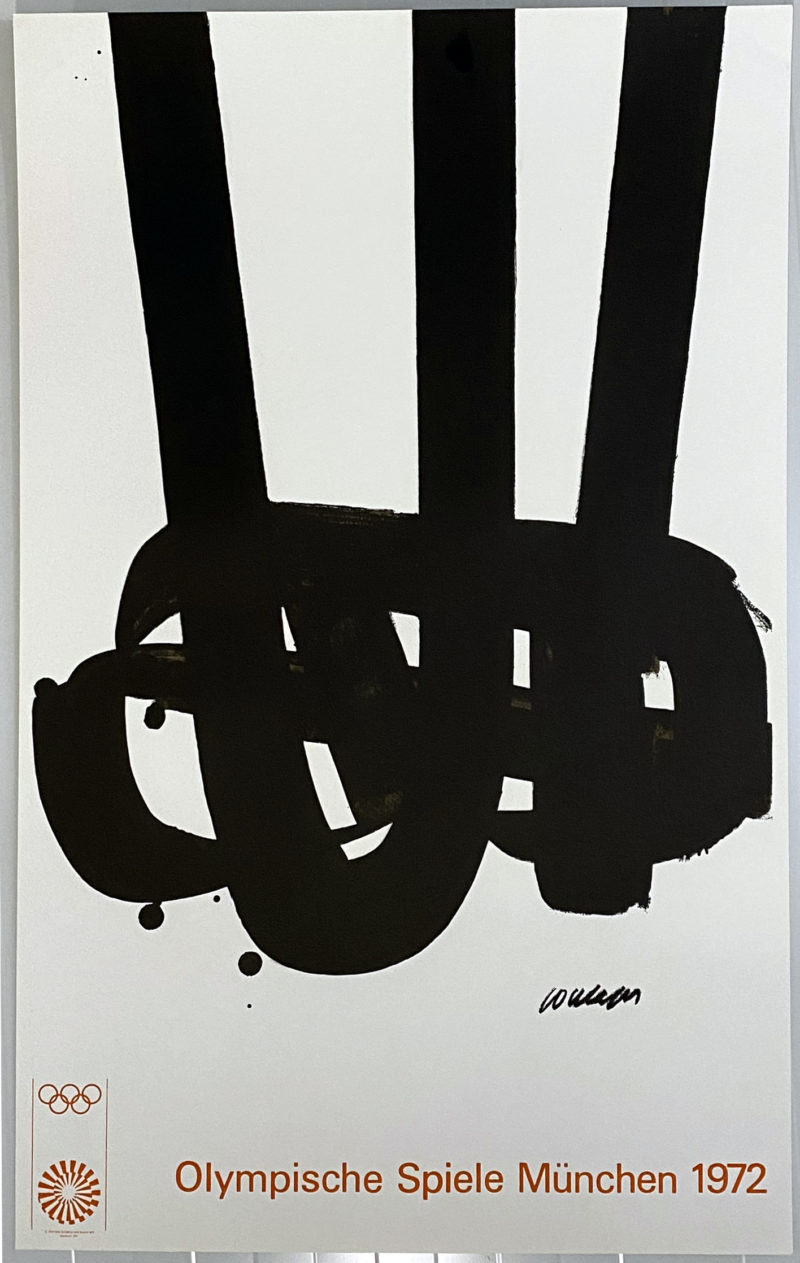 Pierre SOULAGES - Lithographie n°29, 1972 (édition limitée Mourlot) – Image 3