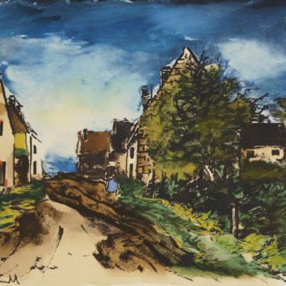 ncag art gallery DE VLAMINCK Maurice UGS 2345