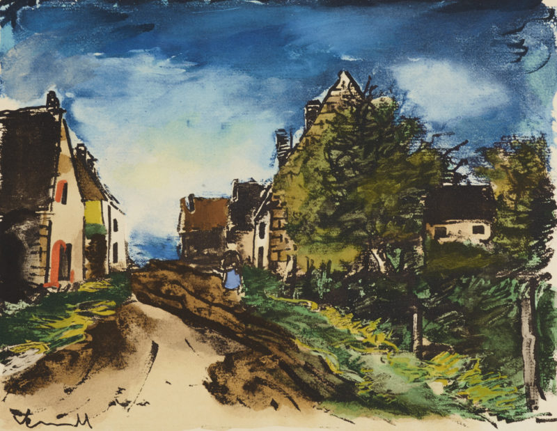 ncag art gallery DE VLAMINCK Maurice UGS 2345