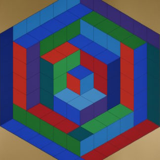 Galerie D'art Ncag Vasarely Victor Ugs 1863