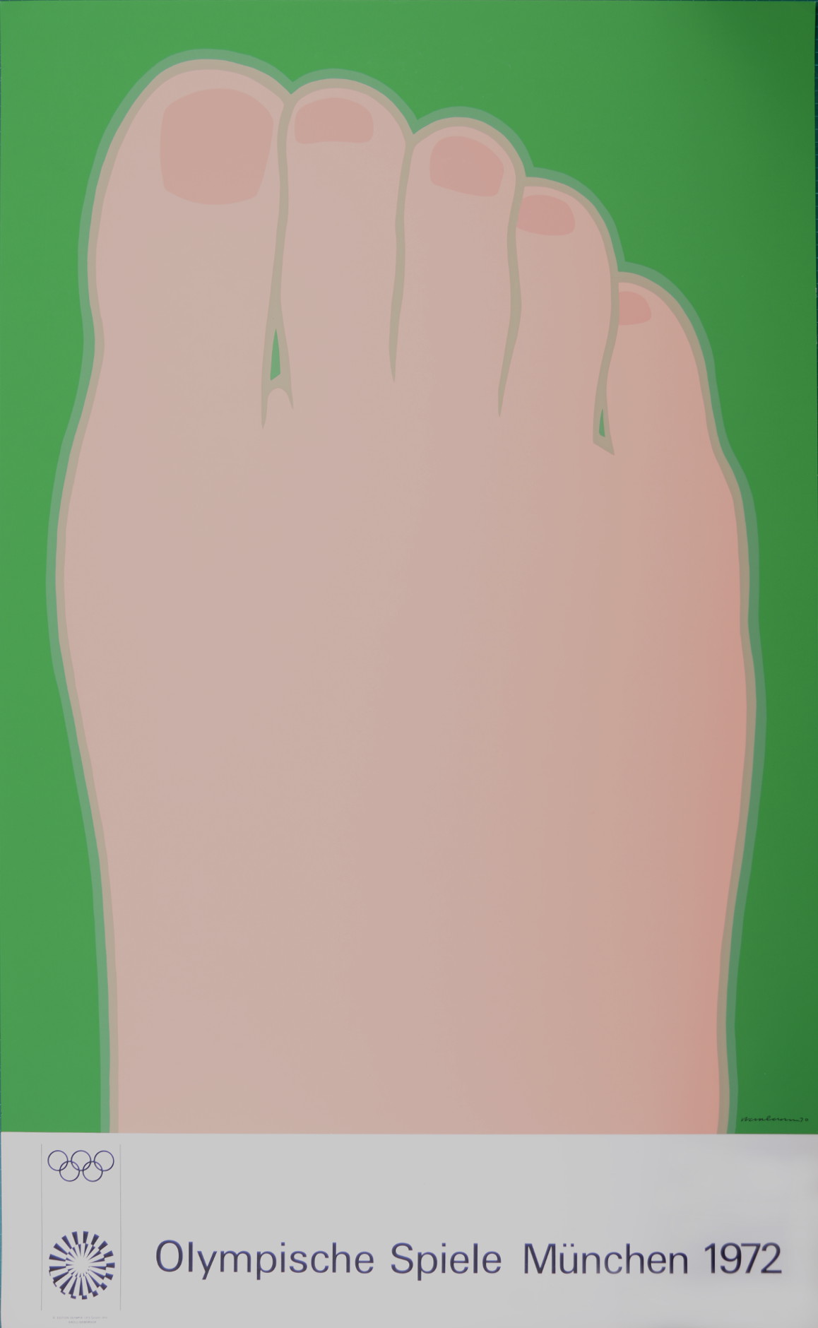 Tom Wesselmann - Olympische Spiele München, 1972 – Image 2