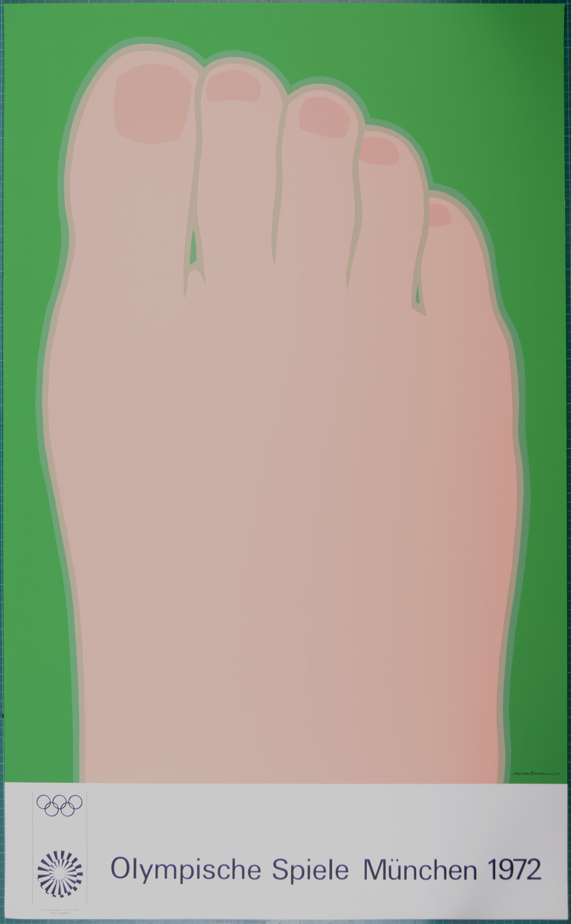 Tom Wesselmann - Olympische Spiele München, 1972 – Image 3