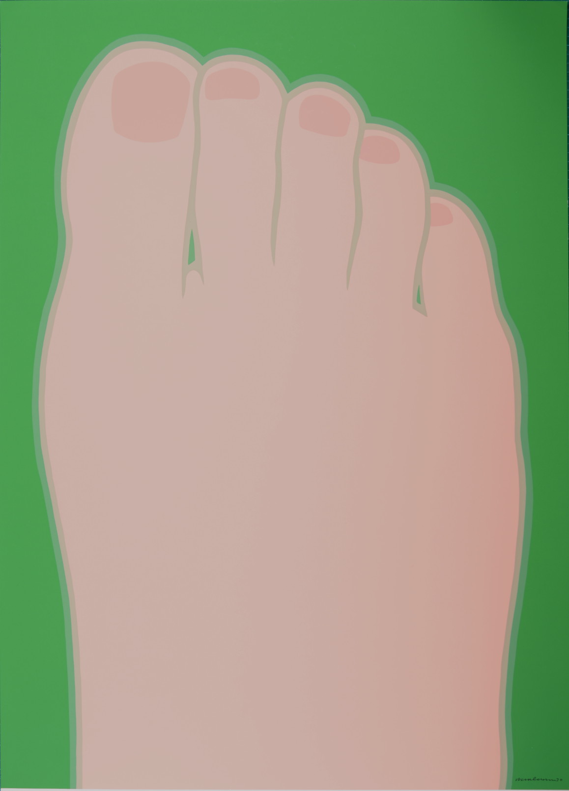 Tom Wesselmann - Olympische Spiele München, 1972