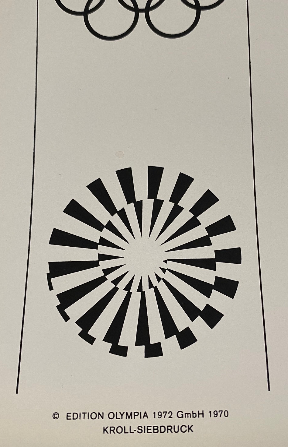 Tom Wesselmann - Olympische Spiele München, 1972 – Image 4