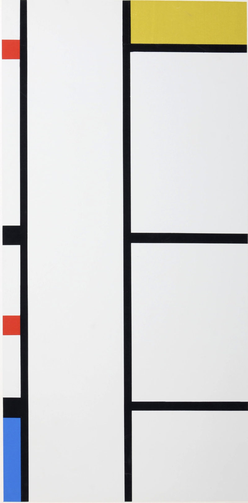 Piet Mondrian (After) : Composition 35-42 (1957) - Image 4
