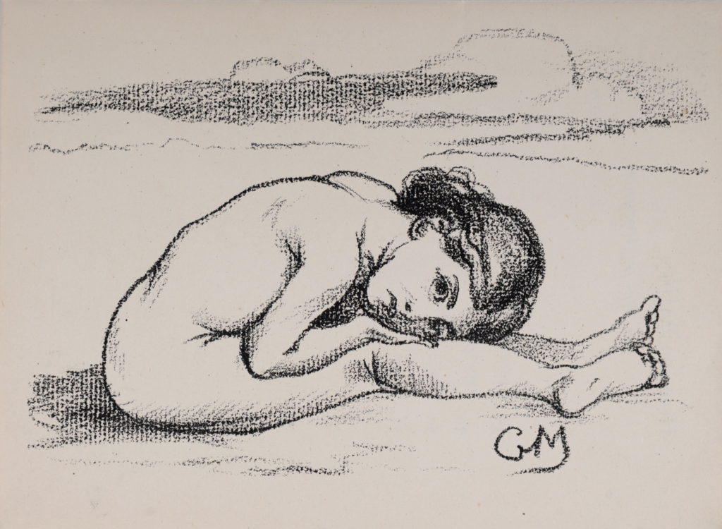 Charles Maurin - Enfant nue, 1894