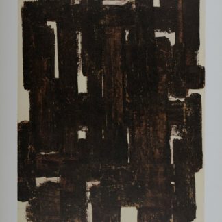 ncag art gallery SOULAGES Pierre UGS 1614