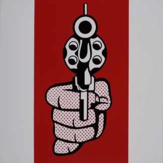 Roy Lichtenstein - Pistol, 1968