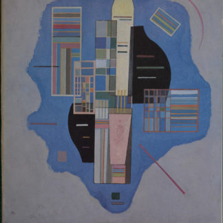 Wassily Kandinsky - Derrière le Miroir n° 154:Bauhaus de Dessau(1927-1933), 1965