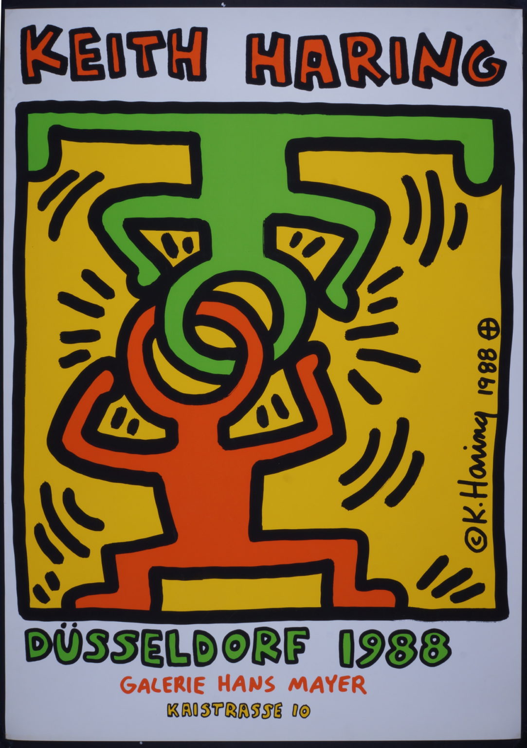 ncag art gallery HARING Keith UGS A_119