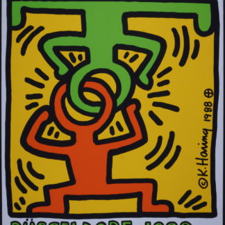 ncag art gallery HARING Keith UGS A_119