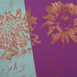 Andy Warhol - Kiku, 1984