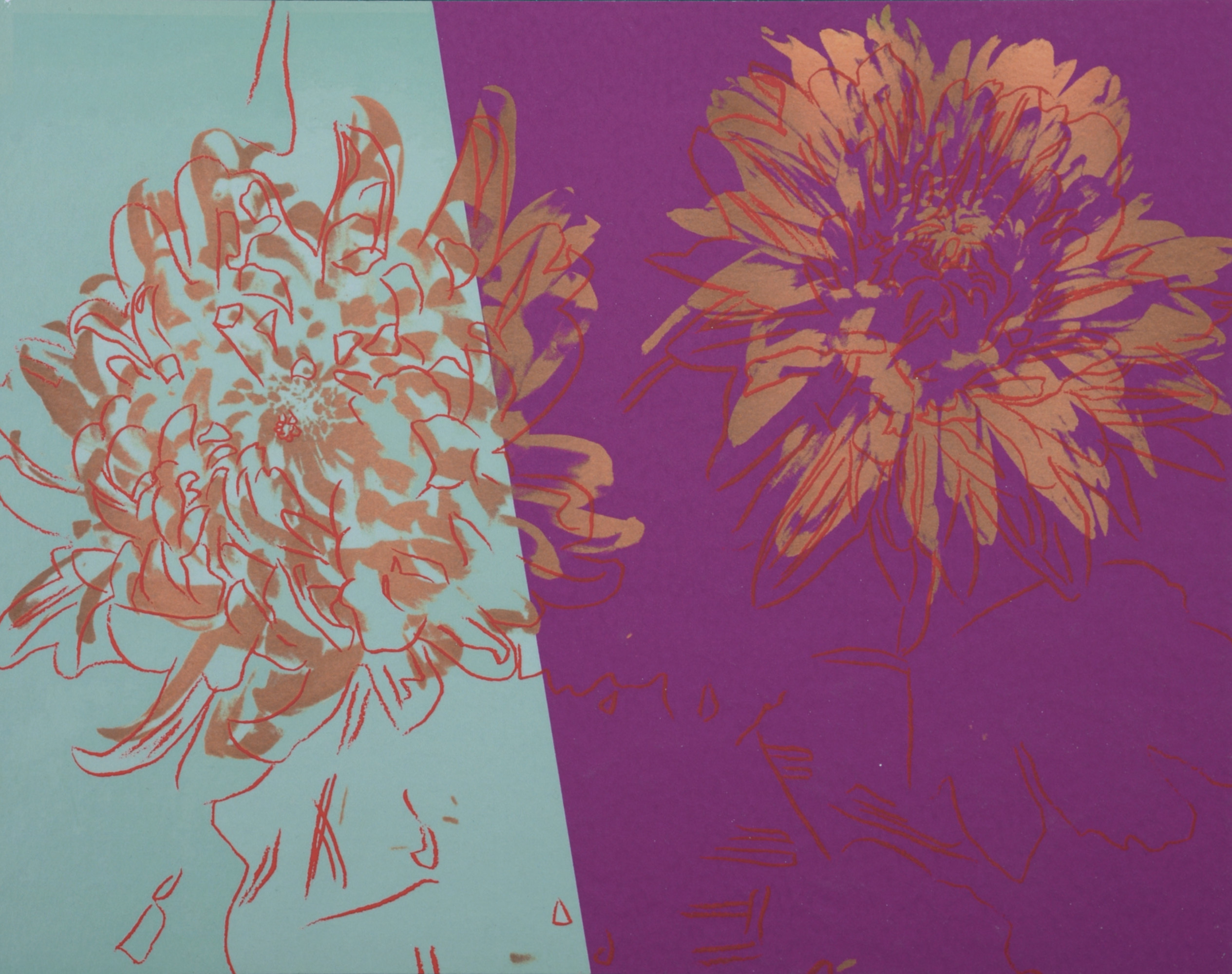 Andy Warhol - Kiku, 1984