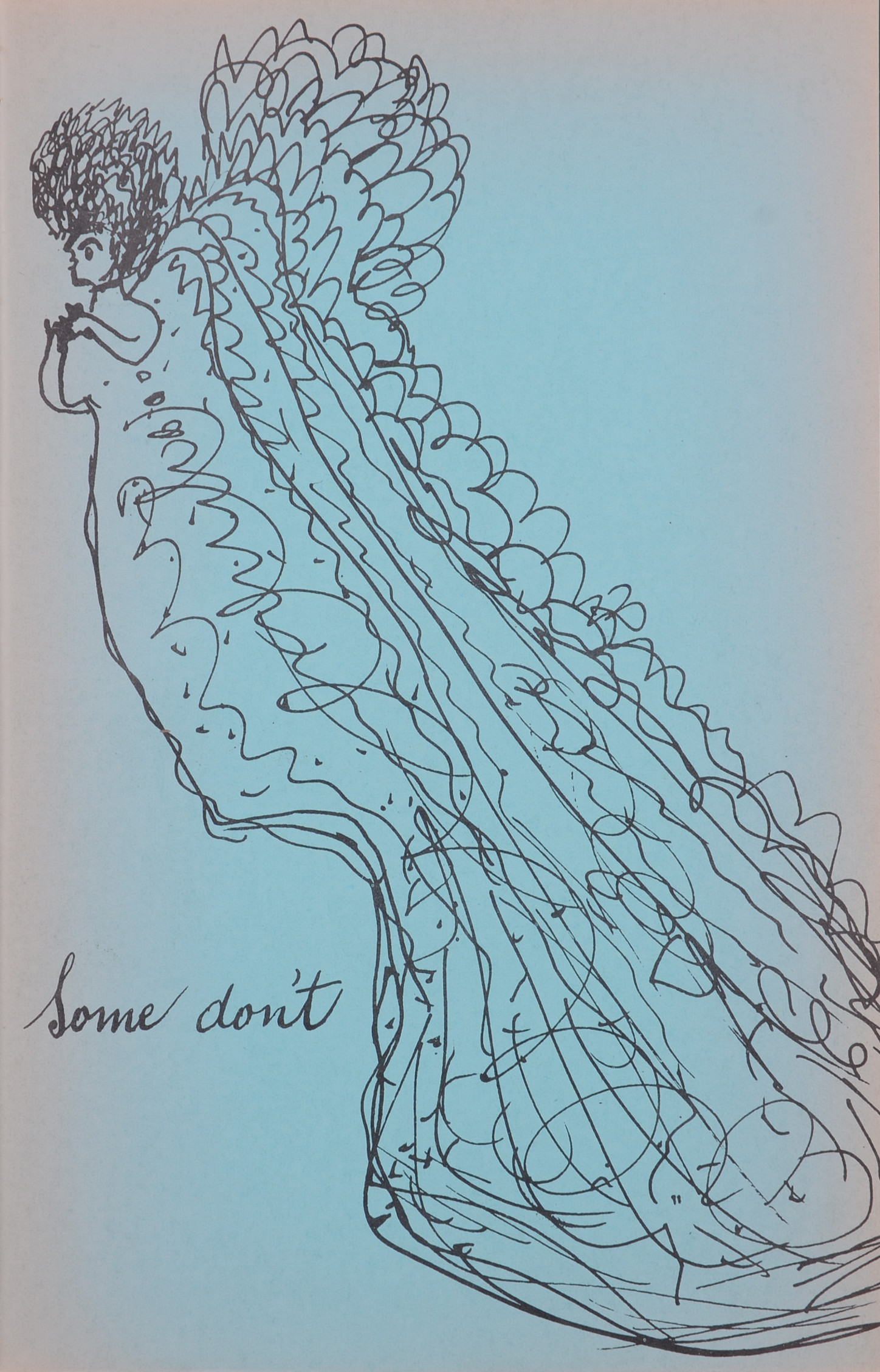 Andy Warhol : Holy Cats : Some don't, c. 1957 - Image 2