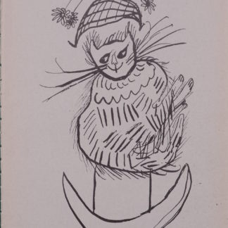 Andy Warhol : Holy Cats : Some talk to themselves, c. 1957