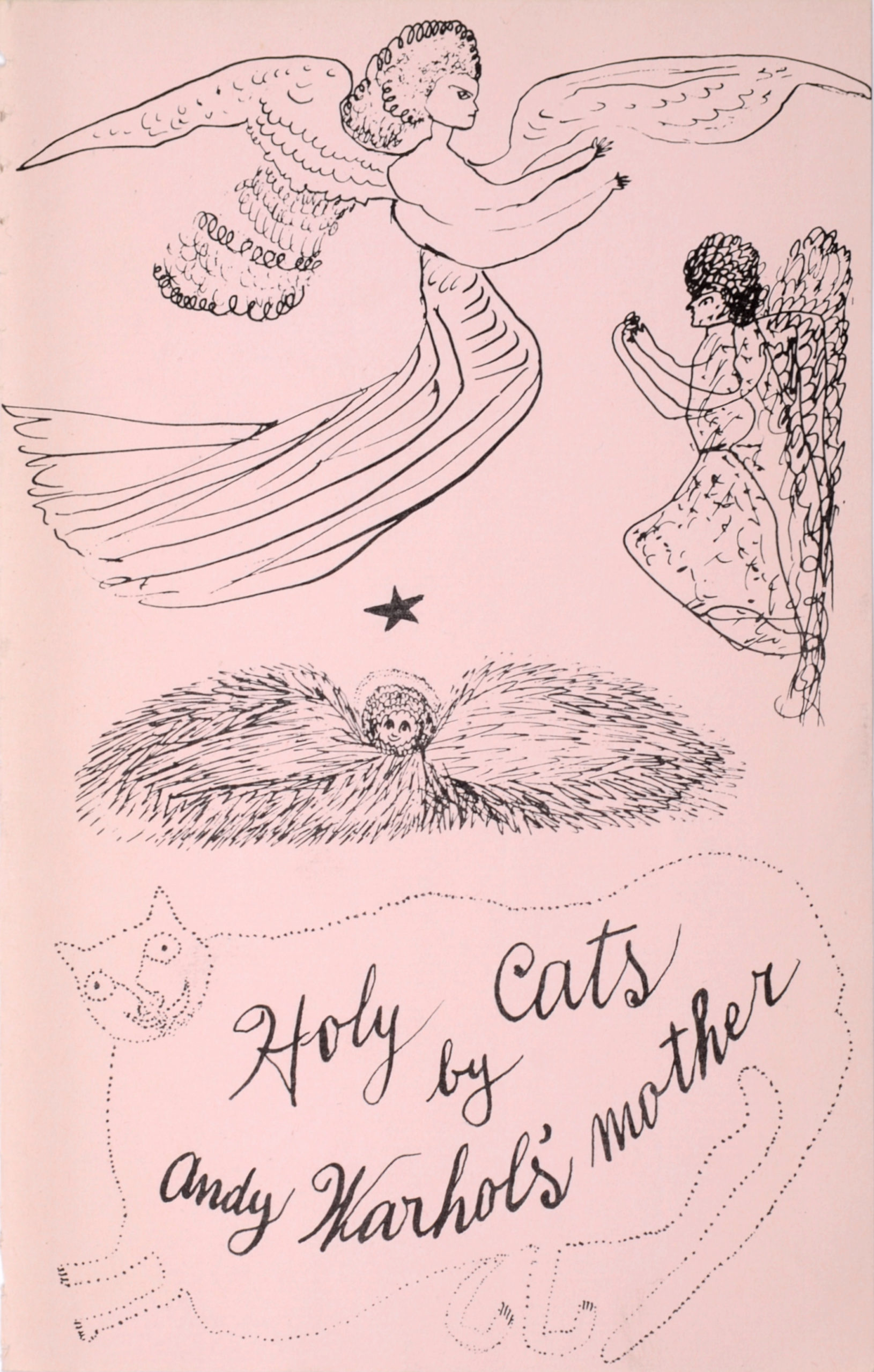 Andy Warhol : Holy Cats, c. 1957 – Image 2