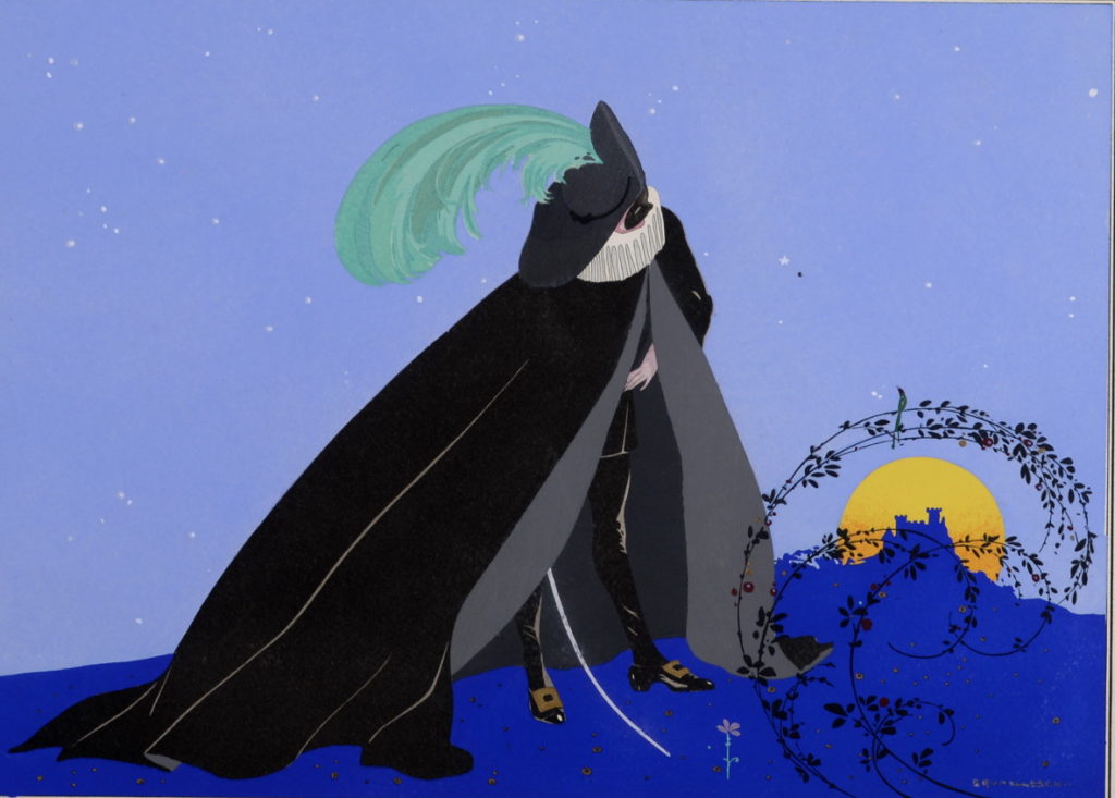 Umberto Brunelleschi - Scaramouche, 1914