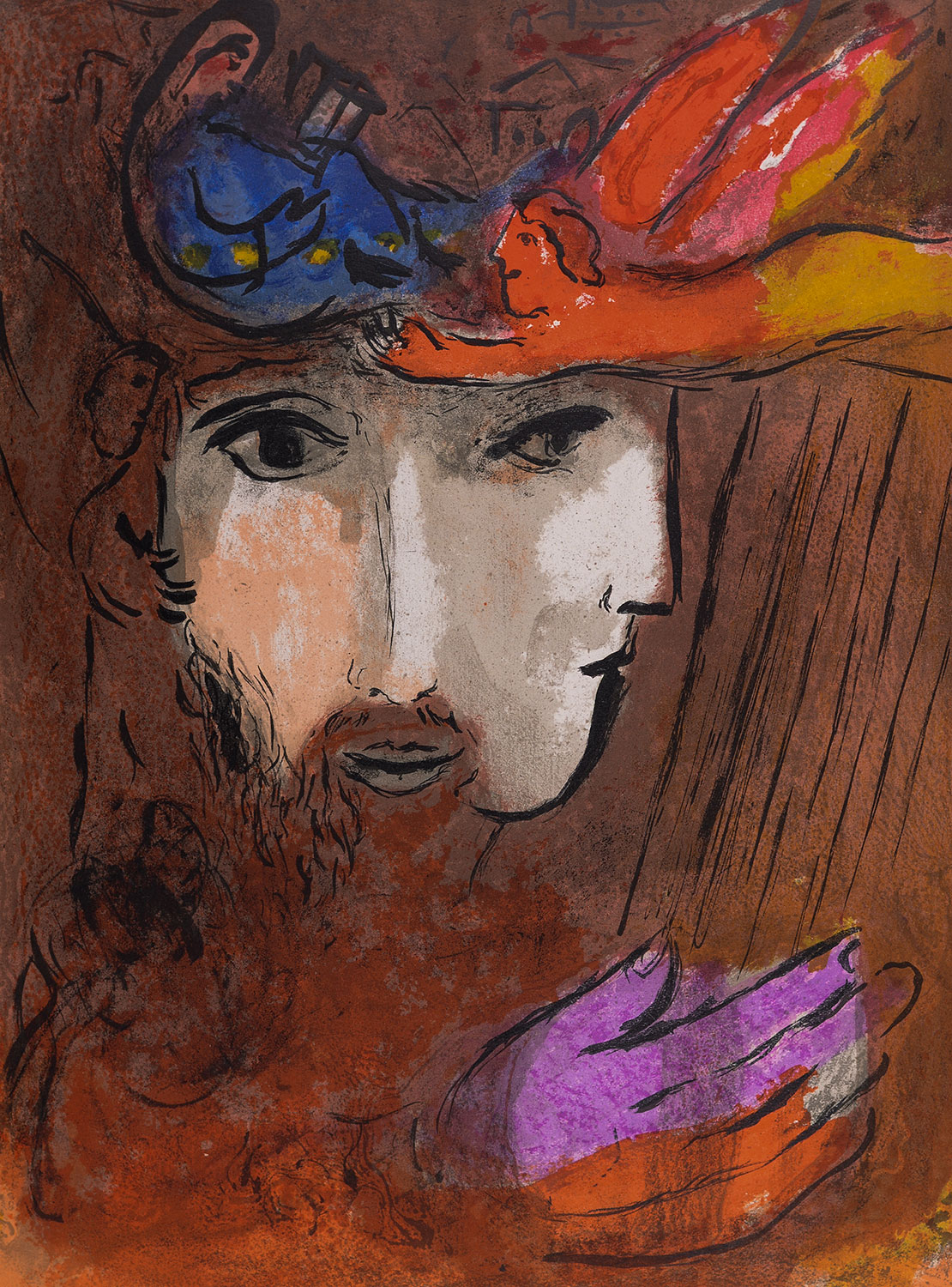 Ncag Art Gallery Chagall Marc Ugs 1847