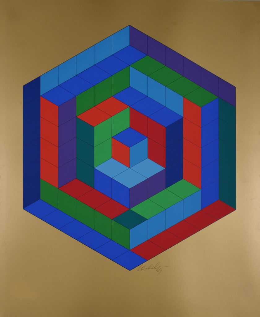 ncag art gallery VASARELY Victor UGS A_1291
