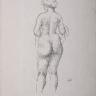 Aristide Maillol - Nu de dos, 1925