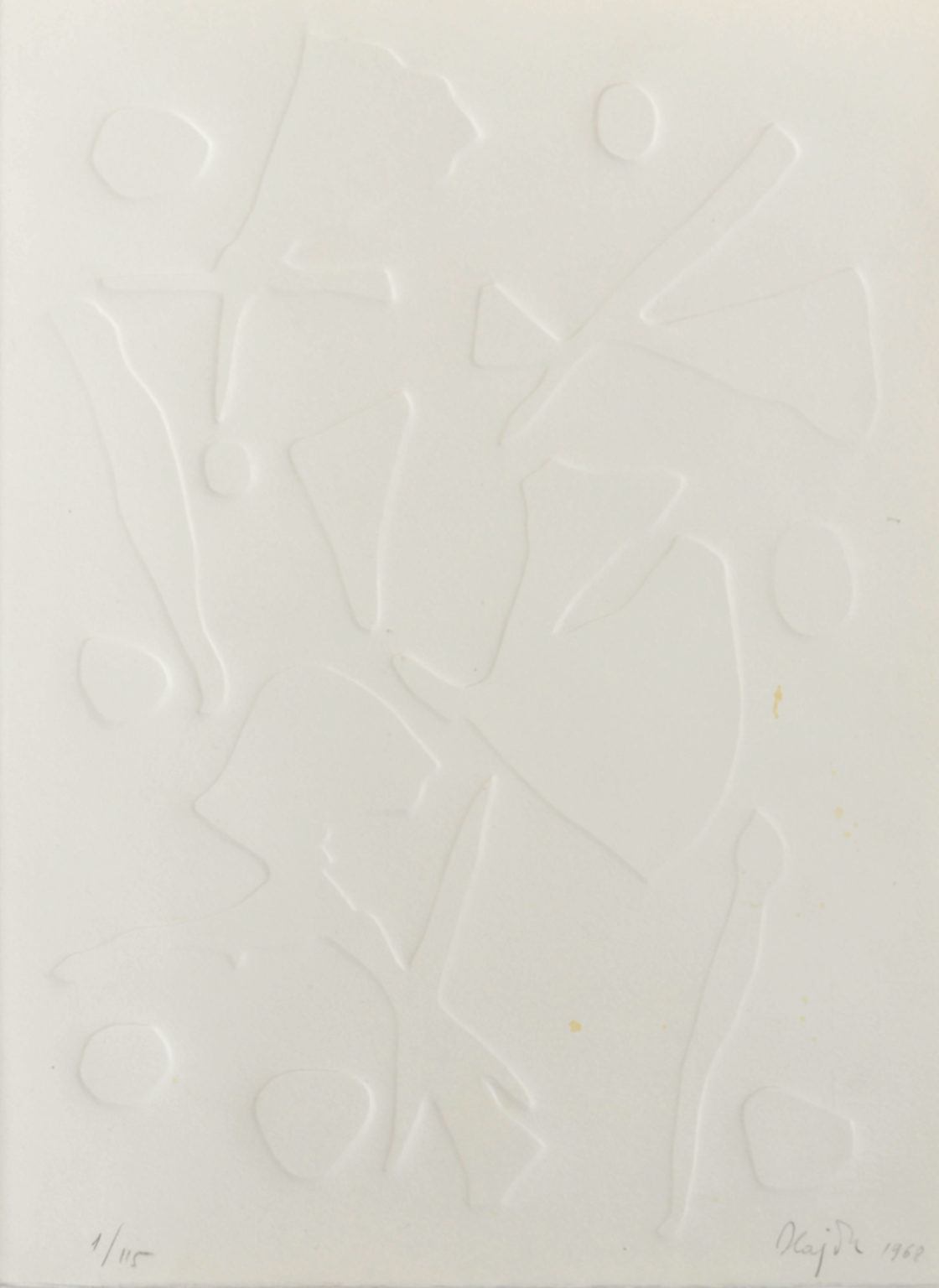 Étienne Hajdú - Chanson..., 1968