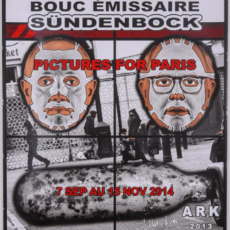 ncag art gallery GILBERT & GEORGE (Gilbert Prousch & George Passmore) UGS 1924