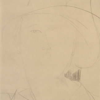 Ncag Art Gallery Modigliani Amedeo Ugs A 1405