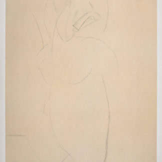 Galerie D'art Du Cnc Modigliani Amedeo Ugs A 1406