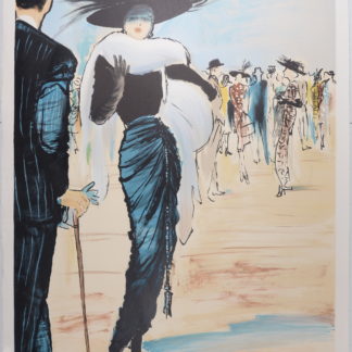ncag art gallery GRUAU René UGS 973