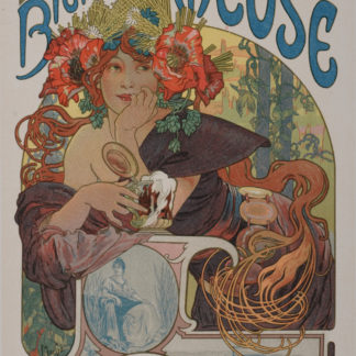 Alphonse Mucha - Les Maitres de L’Affiche : Bières de la Meuse, 1899