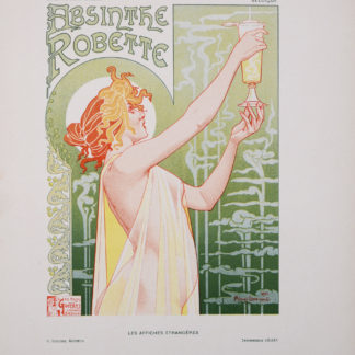 Privat Livemont - Absinthe Robette, C. 1897 