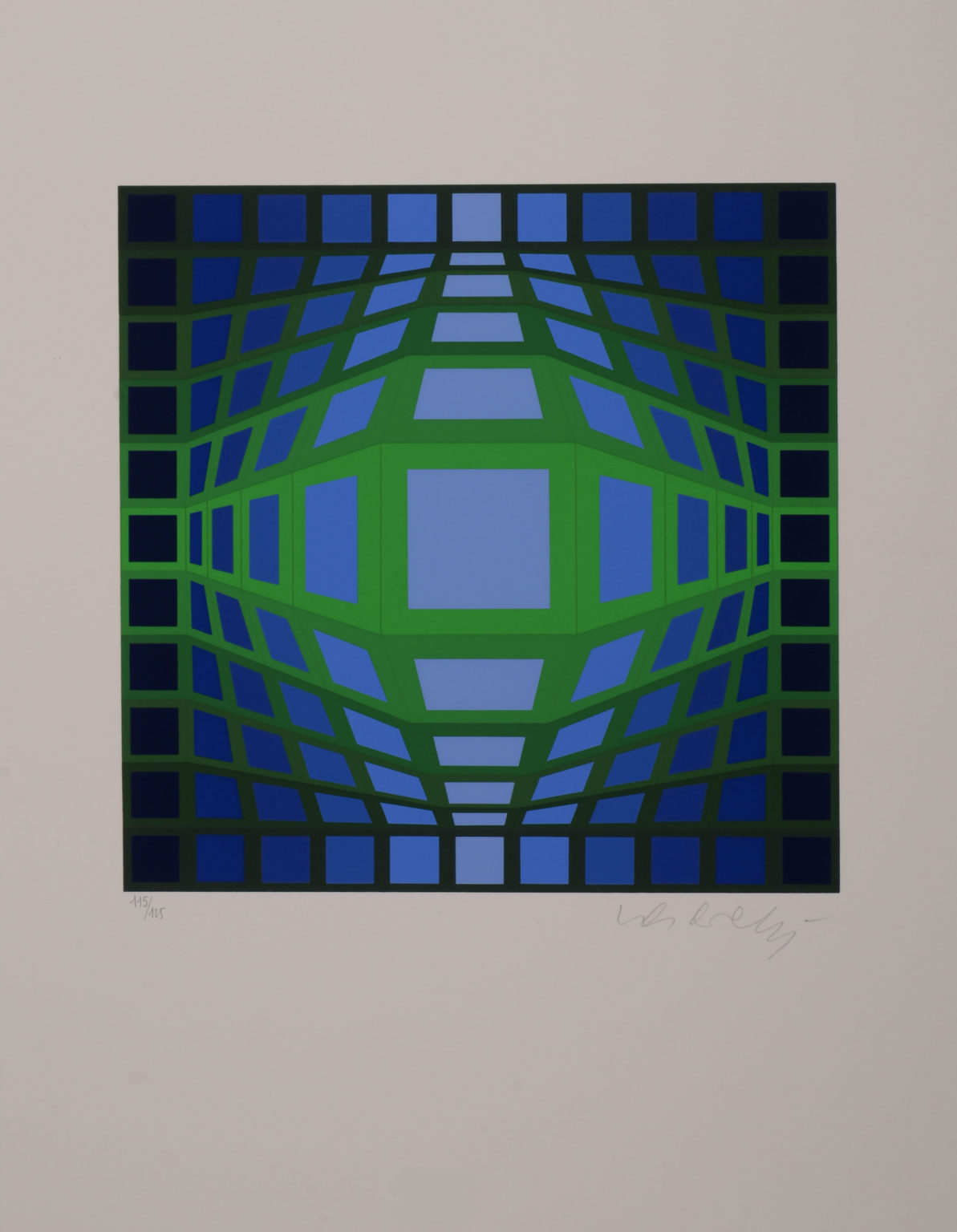 ncag art gallery VASARELY Victor UGS A_1610