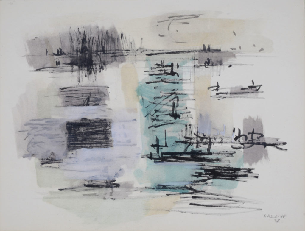 Jean Bazaine (D'après) - Composition, 1958