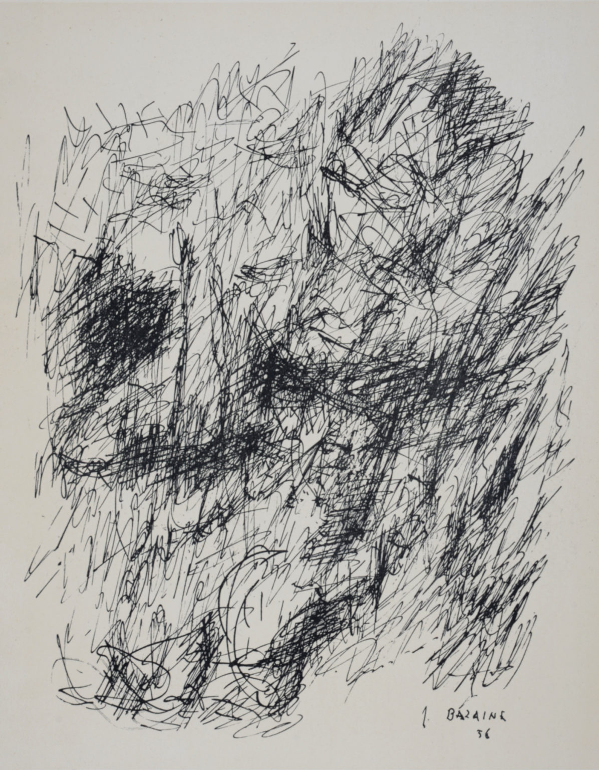 Jean Bazaine - Composition, 1956