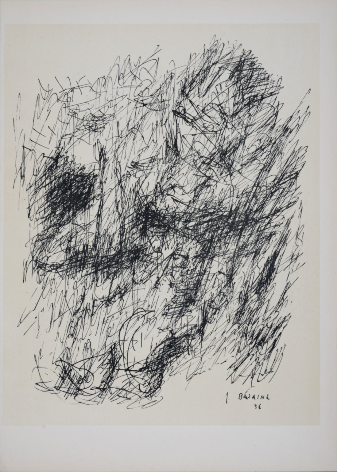 Jean Bazaine - Composition, 1956 – Image 2