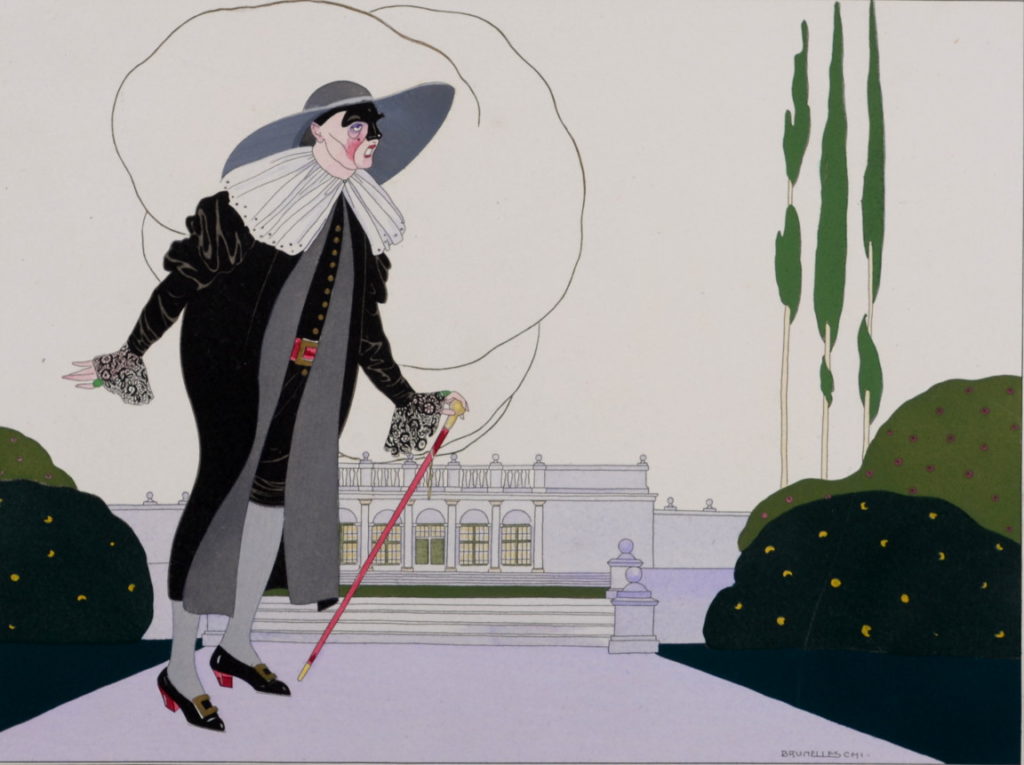 Umberto Brunelleschi - Le Docteur Ballanzone, 1914